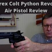 Umarex Colt Python Revolver Air Pistol Review