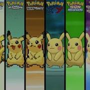 Evolution Of Pokémon Evolution Animations 1996 2019