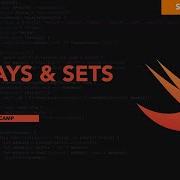 How To Use Arrays And Sets In Swift Swift Basics 13