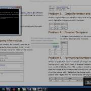 Console Input Output Homework