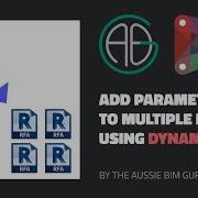 Add Shared Parameters To Multiple Families Using Dynamo