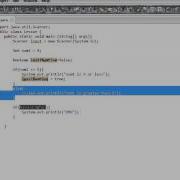 Beginners Java Lesson 6 Simple If Statements And Boolean Variables