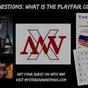 MW Questions What Is The PlayFair Cipher