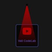 YouTube Spotlight Animated Button Creative Dynamic Button Design