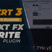 Vizrt 3 Text FX Write Plugin Tutorial