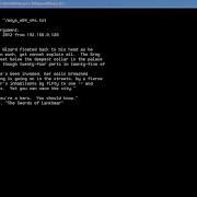 Windows 7 MinGW Screen Vim 25sep2012
