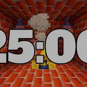 25 Minute Timer Fireplace Timer Minecraft Timer
