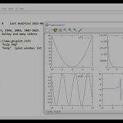 GNUPLOT TUTORIAL LEC 5 MULTIPLOT Set Of Plots To A Single Plot