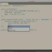 Grunt Lesson 3 Configuring Tasks