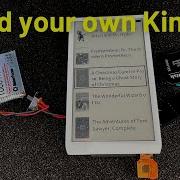 Самодельная электронная книга соберите свой Kindle с помощью ESP32