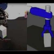 Simulation Of Robot Dynamics For Grasping And Manipulation Tasks