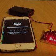 First Use Of BBC Micro Bit App For IOS