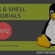 Linux And Shell Tutorials 012 Change File Permissions Chmod