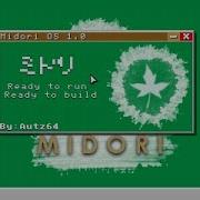 SmileBasic Programs Midori OS