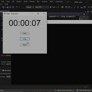 How To Create Stopwatch In Python Tkinter Python Programminglanguage