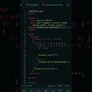 Star Square Pattern In Javascript Star Javascript Youtubeshorts Shorts