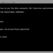 TheMole Automatic SQL Injection Exploitation Tool1