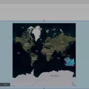 DevExpress WPF Map Vector Data