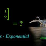 E To A Matrix Exponential Matrix Matrix Exponential