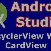 Android Studio How To Create RecyclerView With CardView