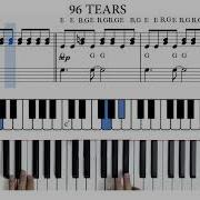 Trinity Rock Pop Keyboards Initial 96 Tears