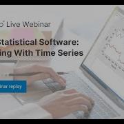 Minitab Statistical Software Forecasting With Time Series Analysis