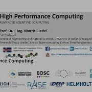 2022 High Performance Computing Lecture 1 High Performance Computing Part1