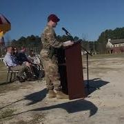 CPT Dick Young Change Of Command Speech