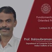 Lecture 21 Encapsulation I