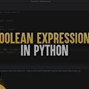 Булевы выражения в Python
