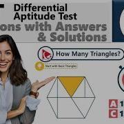 How To Pass DAT DIFFERENTIAL APTITUDE TEST Questions And Answers With Solutions