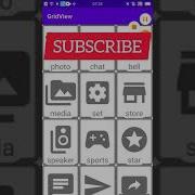 Android Studio Demo GridView Example