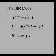 Graphing The Susceptible Infected Recovered SIR Model Raymond Moberly