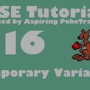 XSE Adv Script Tutorial 16 Temporary Variables