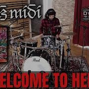 Black Midi Welcome To Hell Drum Cover By Stefano Rutolini