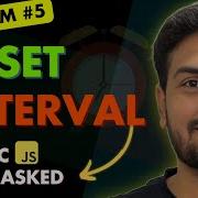 SetInterval Interviews Javascript Most Asked Async JS Interview Questions Ep 03
