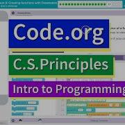 Creating Functions With Parameters Lesson 8 17 Tutorial With Answers Code Org CS Principles