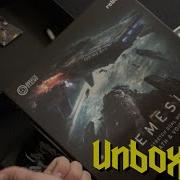 Unboxing Nemesis Aftermath Void Seekers KS Stretch Goal Box Because Why The Hell Not