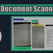 OpenCV Document Scanner Using Python Demo