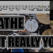 Loathe Is It Really You Drum Cover With SHEET MUSIC