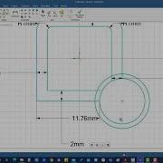 Tutorial 2 5 Modify Sketch SpaceClaim