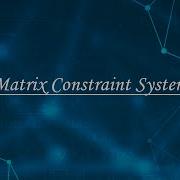 MConstraint Rigging System Constraint With Matrix Nodes