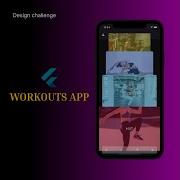 Workouts App With Advanced Scroll Animation Combined To Flutter Animate