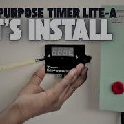 Multipurpose Timer Lite A Installation Quick Setup Countdown Timer Relay For Pump AC Loads