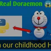 How To Draw Doraemon Using Python Draw Doraemon Source Code Python Project YouTube