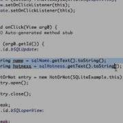 Android Application Development Tutorial 116 Closing SQLite Database