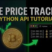 Build A Live Crypto Price Tracker In Python API JSON Tutorial