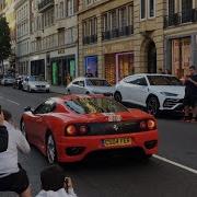 Ferrari 360 Challenge Stradale TERRORIZES London CRAZY SOUND