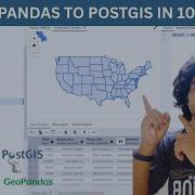 Upload Shapefile To PostgreSQL PostGIS With Python GeoPandas Full Tutorial