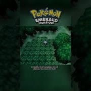 Pokemon Emerald REMAKE Looks CRAZY